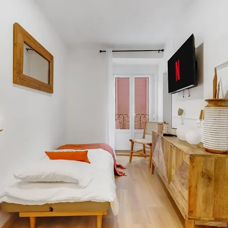 شقة 2br Renovated Heart Of Santos W/ Ac | By Airnest