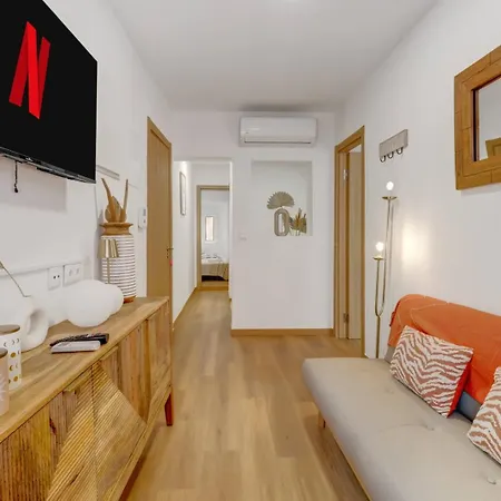 شقة 2br Renovated Heart Of Santos W/ Ac | By Airnest *