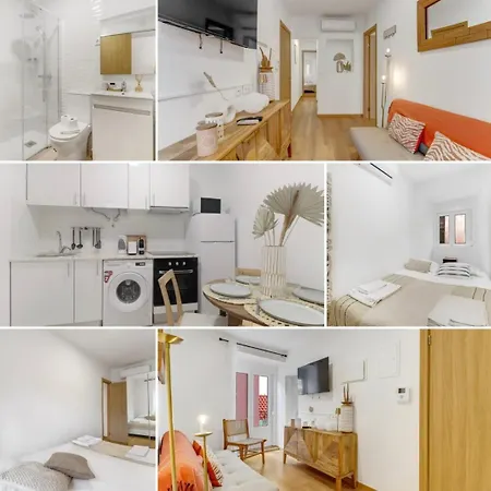 2br Renovated Heart Of Santos W/ Ac | By Airnest Apartment *