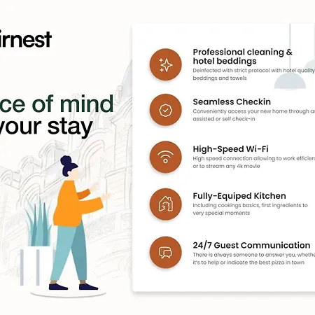 2br Renovated Heart Of Santos W/ Ac | By Airnest